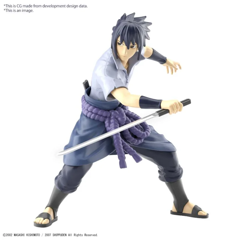 NARUTO - Entry Grade Uchiha Sasuke Model Kit