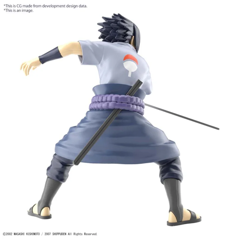 NARUTO - Entry Grade Uchiha Sasuke Model Kit