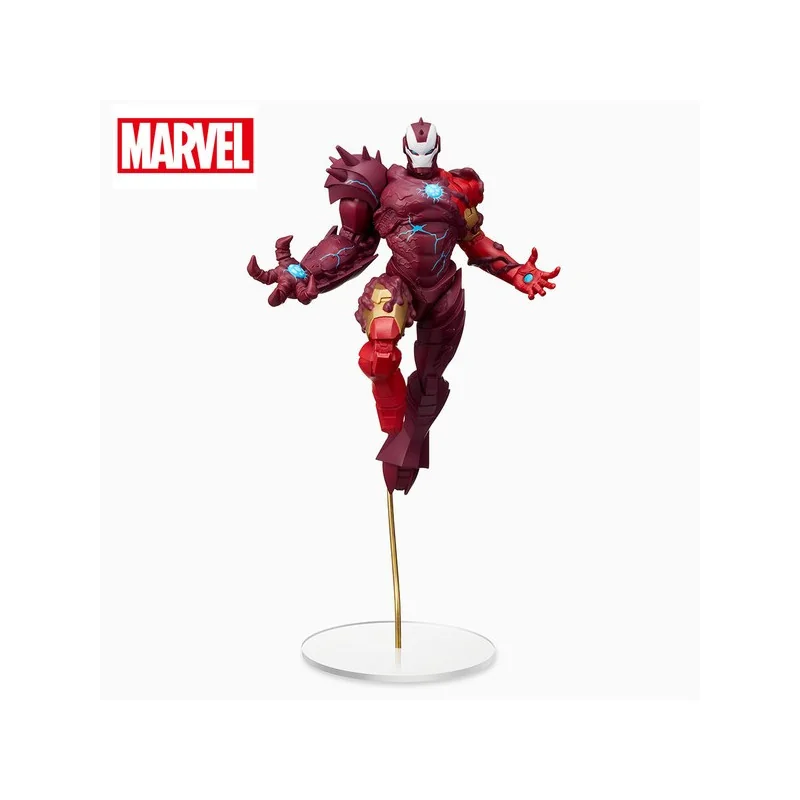 Spider-Man Maximum Venom - Venomized Iron Man SPM Figurine