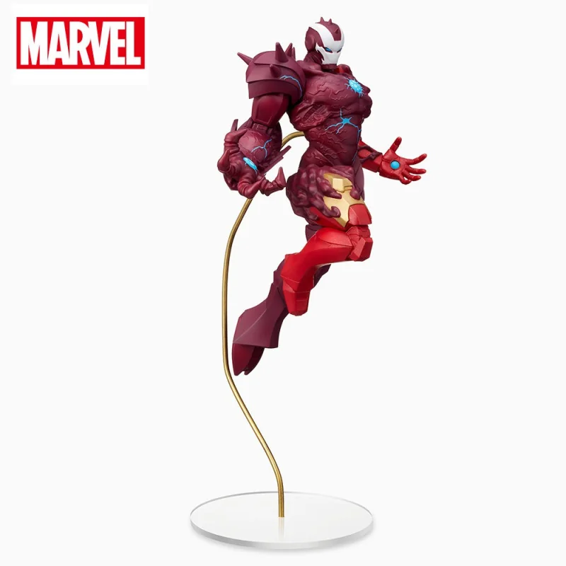 Spider-Man Maximum Venom - Venomized Iron Man SPM Figurine