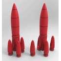 FALLOUT WW RED ROCKET SCENIC SET