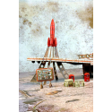 FALLOUT WW RED ROCKET SCENIC SET