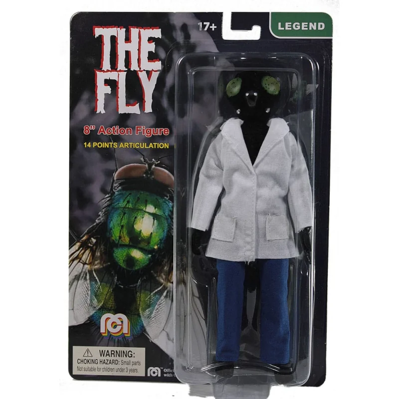 The Fly : Figurine d'action floquée Fly Monster de 20,3 cm