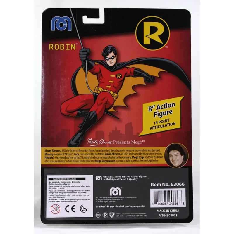 DC Comics : Figurine d'action Robin 20,3 cm