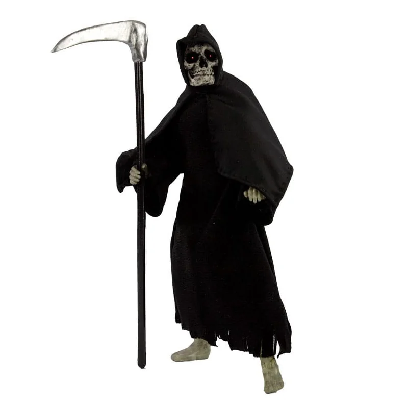 Universal Monsters : Grim Reaper Monster Black Outfit Figurine d'action de 20,3 cm