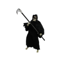 Universal Monsters : Grim Reaper Monster Black Outfit Figurine d'action de 20,3 cm