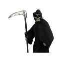 Universal Monsters : Grim Reaper Monster Black Outfit Figurine d'action de 20,3 cm