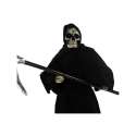 Universal Monsters : Grim Reaper Monster Black Outfit Figurine d'action de 20,3 cm