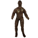 Monstres universels : figurine d'action de 20,3 cm endommagée par Mummy Monster