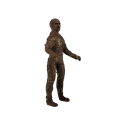 Monstres universels : figurine d'action de 20,3 cm endommagée par Mummy Monster