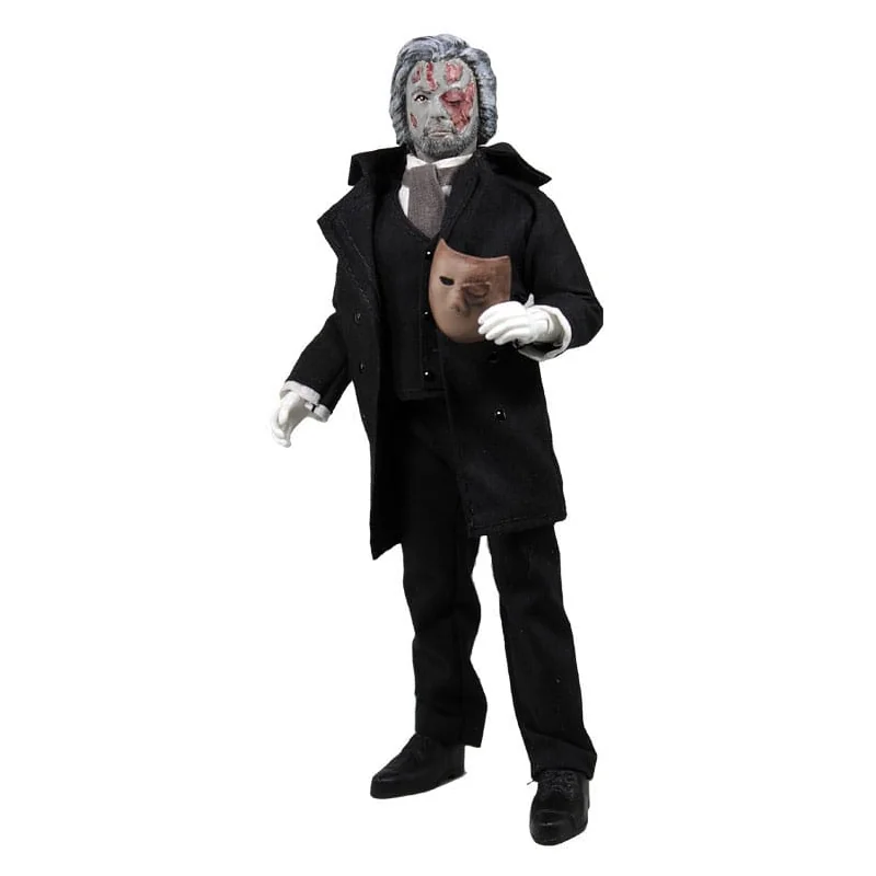 Universal Monsters: Phantom of the Opera Monster Black Suit Figurine articulée de 8 pouces