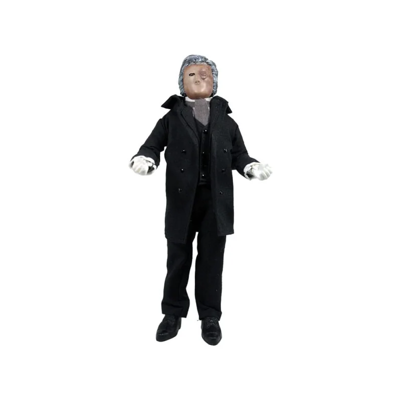 Universal Monsters: Phantom of the Opera Monster Black Suit Figurine articulée de 8 pouces