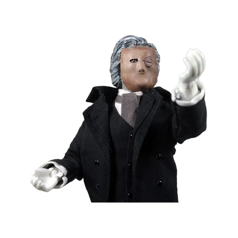 Universal Monsters: Phantom of the Opera Monster Black Suit Figurine articulée de 8 pouces