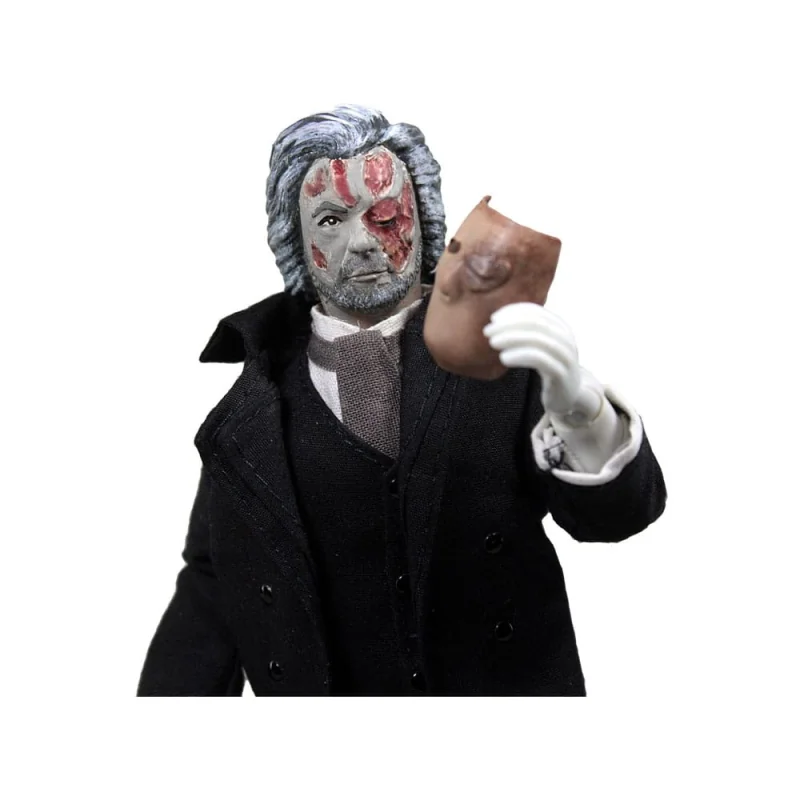 Universal Monsters: Phantom of the Opera Monster Black Suit Figurine articulée de 8 pouces