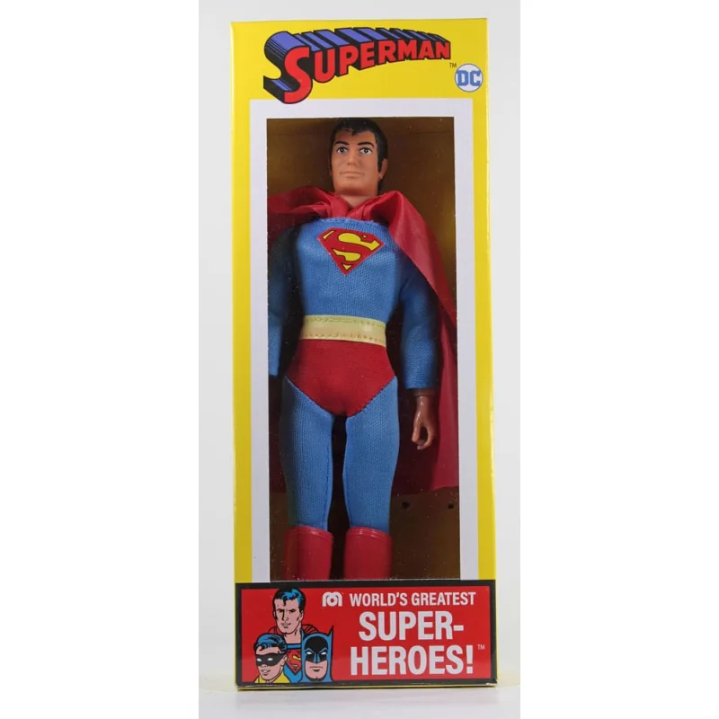 DC Comics : 50e anniversaire - Figurine articulée Superman Classic 8 pouces