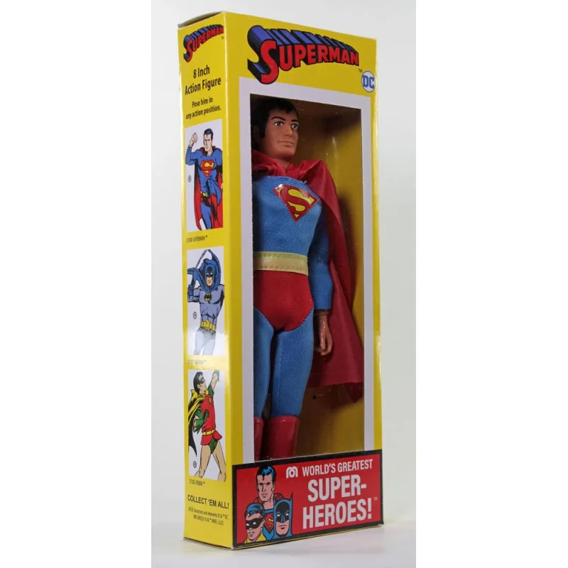 DC Comics : 50e anniversaire - Figurine articulée Superman Classic 8 pouces