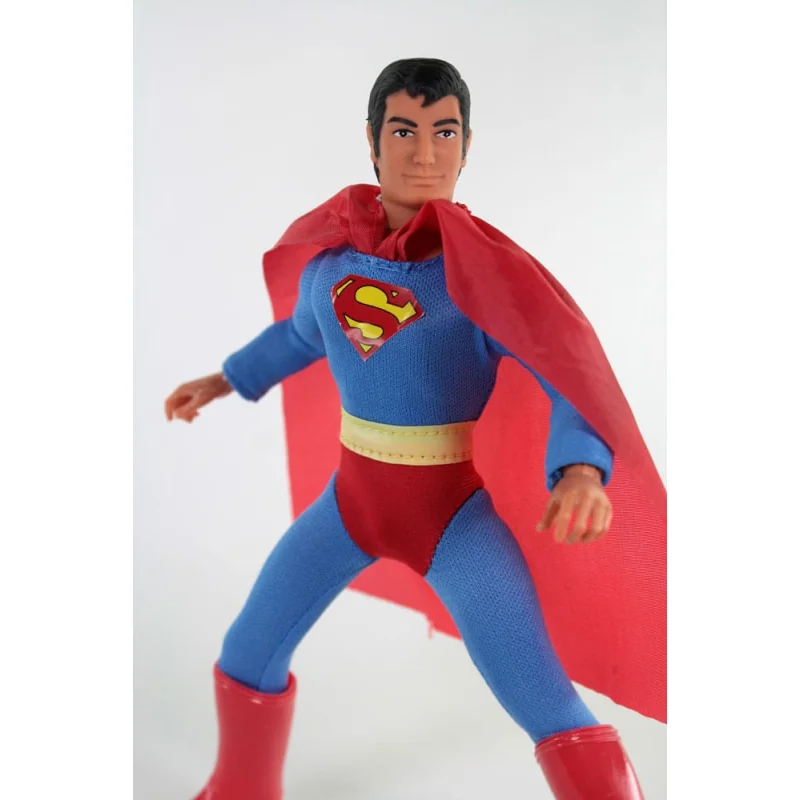 DC Comics : 50e anniversaire - Figurine articulée Superman Classic 8 pouces