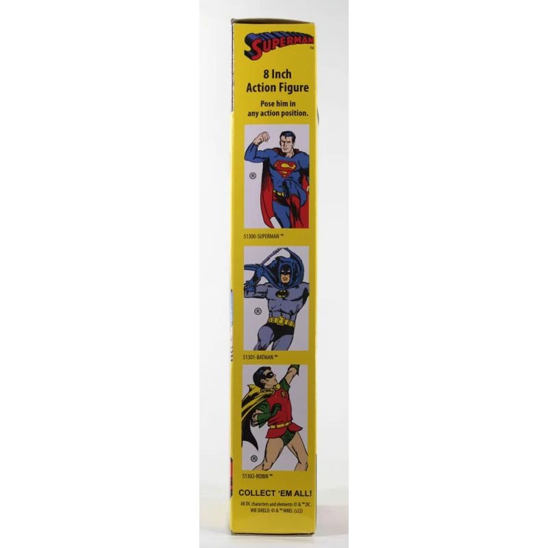 DC Comics : 50e anniversaire - Figurine articulée Superman Classic 8 pouces