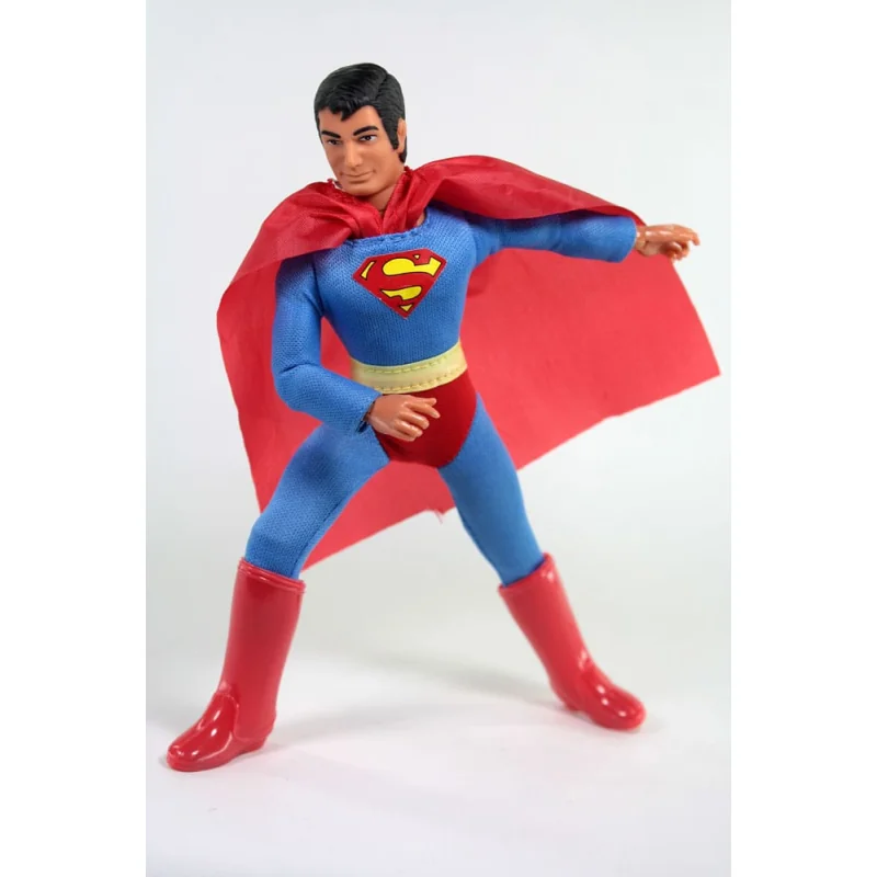 DC Comics : 50e anniversaire - Figurine articulée Superman Classic 8 pouces