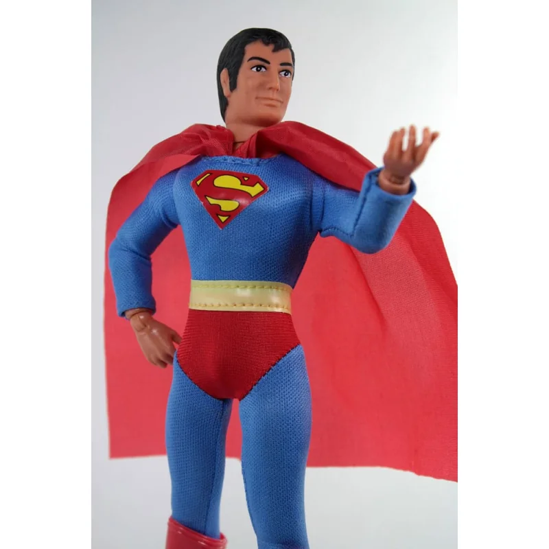 DC Comics : 50e anniversaire - Figurine articulée Superman Classic 8 pouces