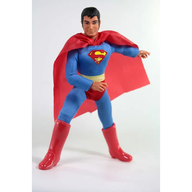 DC Comics : 50e anniversaire - Figurine articulée Superman Classic 8 pouces