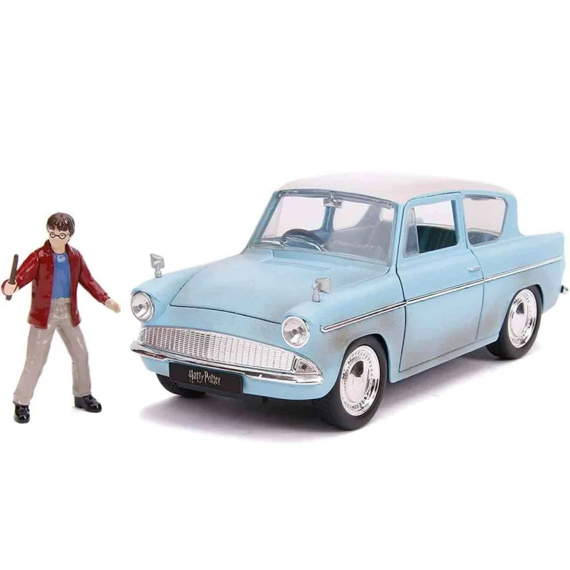 Harry Potter : 1959 Ford Anglia et Harry Potter à l'échelle 1/24