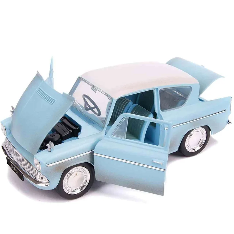 Harry Potter : 1959 Ford Anglia et Harry Potter à l'échelle 1/24