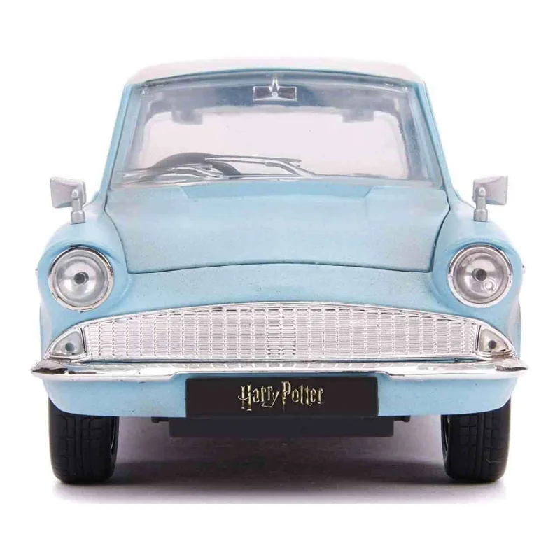 Harry Potter : 1959 Ford Anglia et Harry Potter à l'échelle 1/24