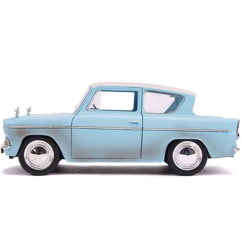 Harry Potter : 1959 Ford Anglia et Harry Potter à l'échelle 1/24