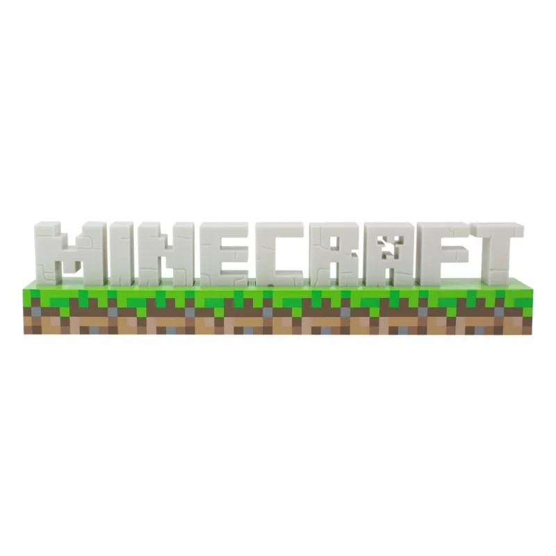 Minecraft : lumière du logo