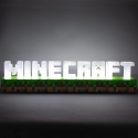 Minecraft : lumière du logo