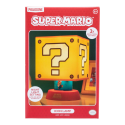 Super Mario : lampe à icônes