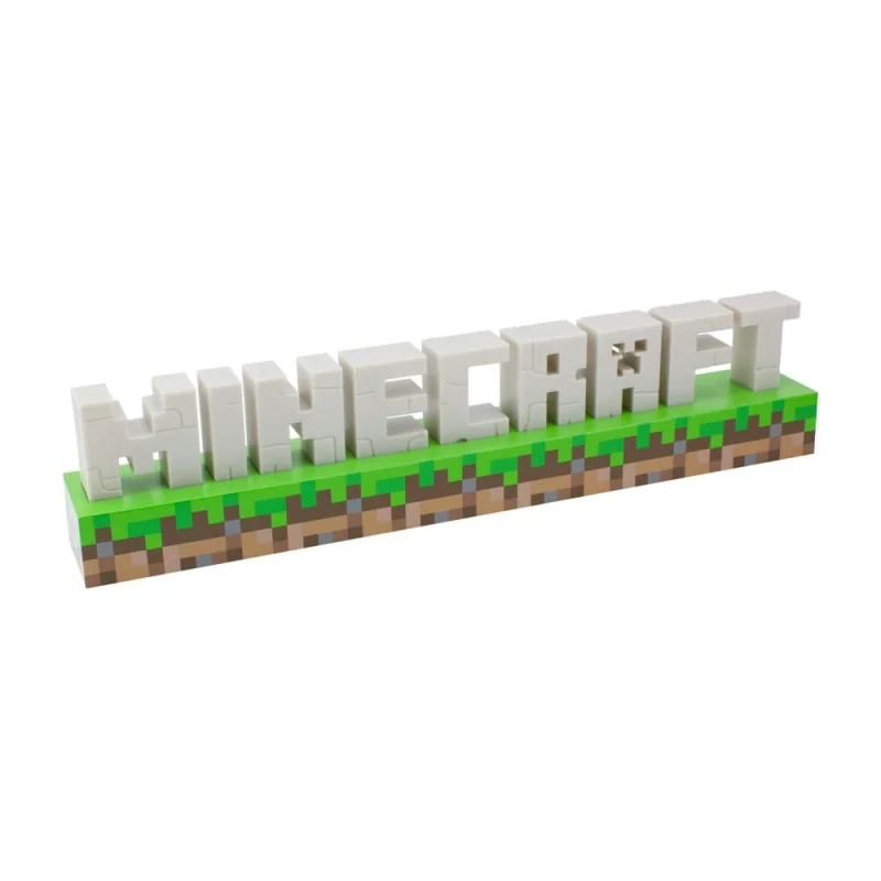 Minecraft : lumière du logo