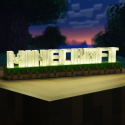 Minecraft : lumière du logo