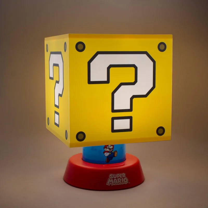 Super Mario : lampe à icônes