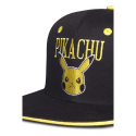 Pokemon : Casquette snapback Pika en colère