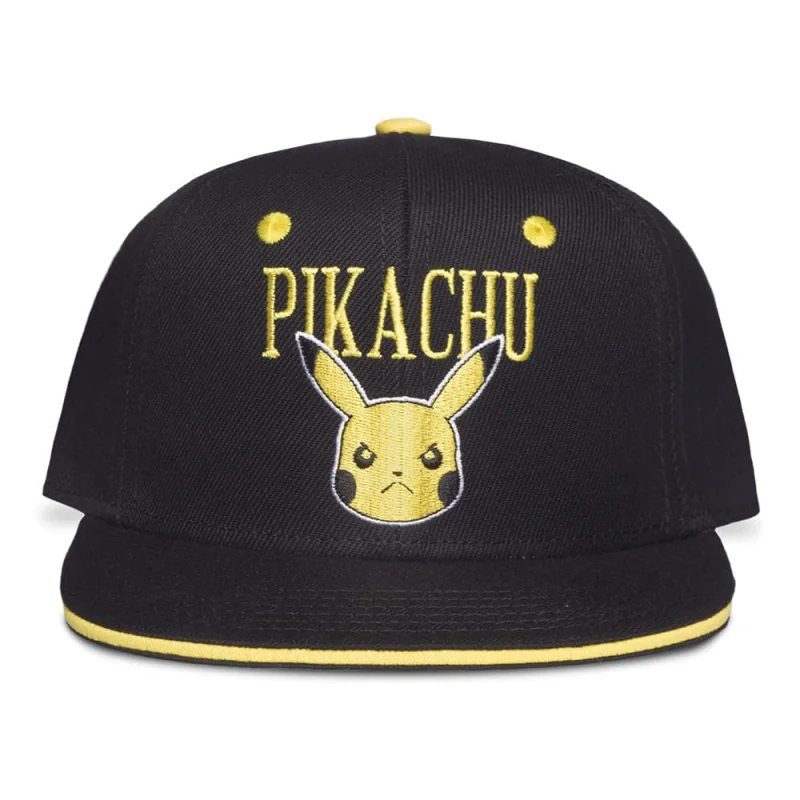 Pokemon : Casquette snapback Pika en colère