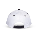 Batman: Bat Logo Casquette ajustable noire et blanche