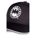 Batman: Bat Logo Casquette ajustable noire et blanche