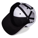 Batman: Bat Logo Casquette ajustable noire et blanche