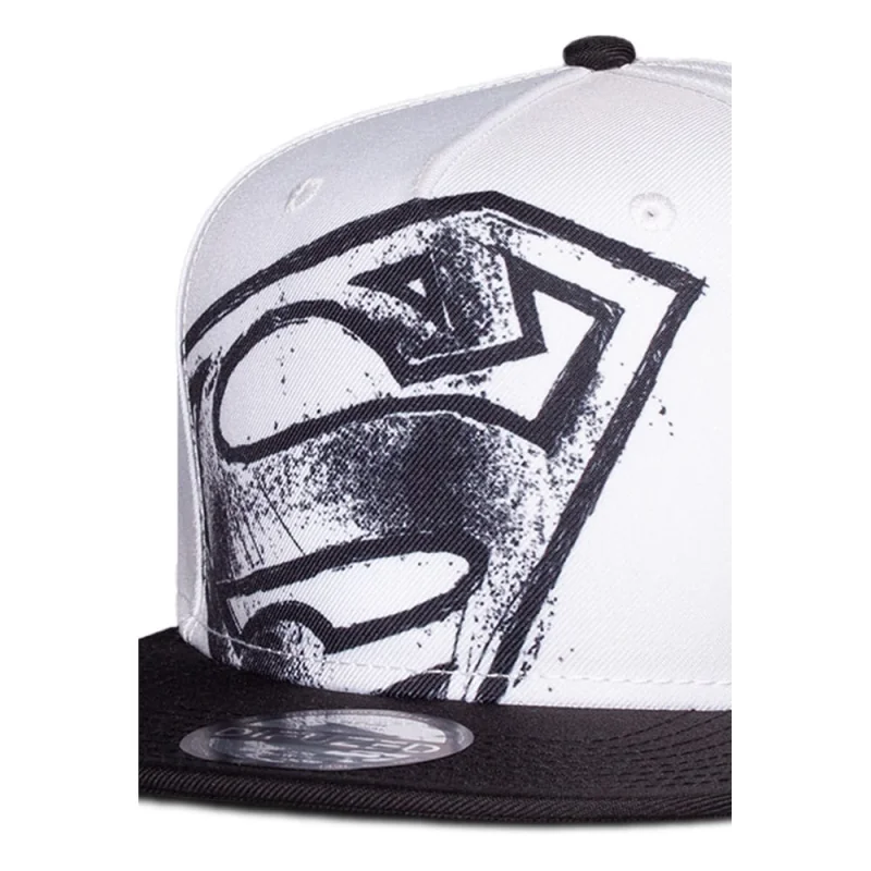 DC Comics: Casquette Snapback Logo Superman