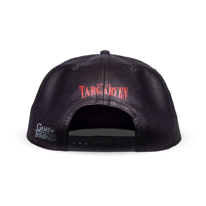 Game of Thrones : La Maison du Dragon - Casquette fantaisie Targaryen Sigil