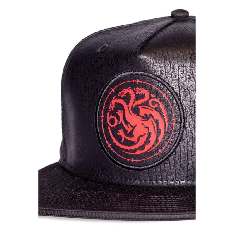 Game of Thrones : La Maison du Dragon - Casquette fantaisie Targaryen Sigil