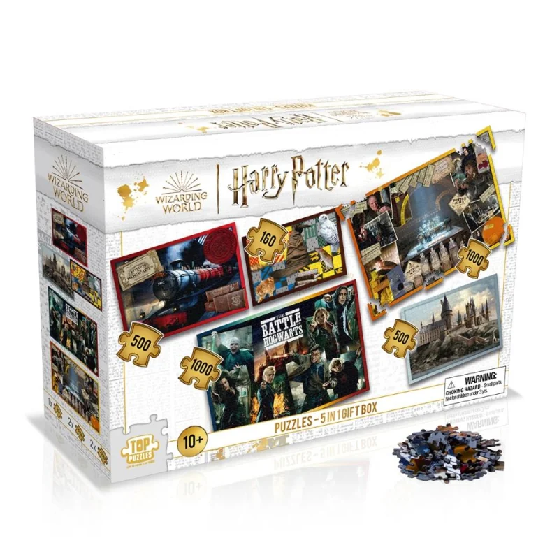 HARRY POTTER - Puzzle 5 en 1