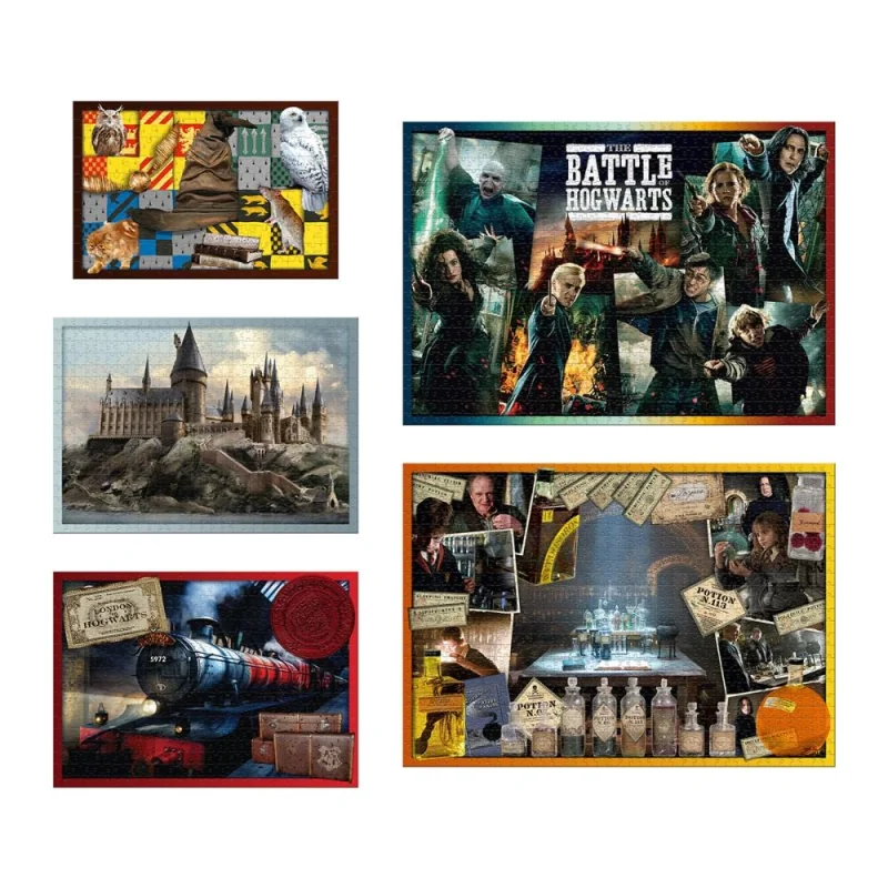 HARRY POTTER - Puzzle 5 en 1