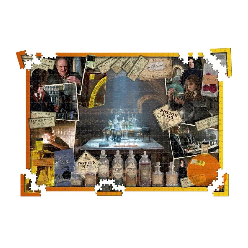 HARRY POTTER - Puzzle 5 en 1