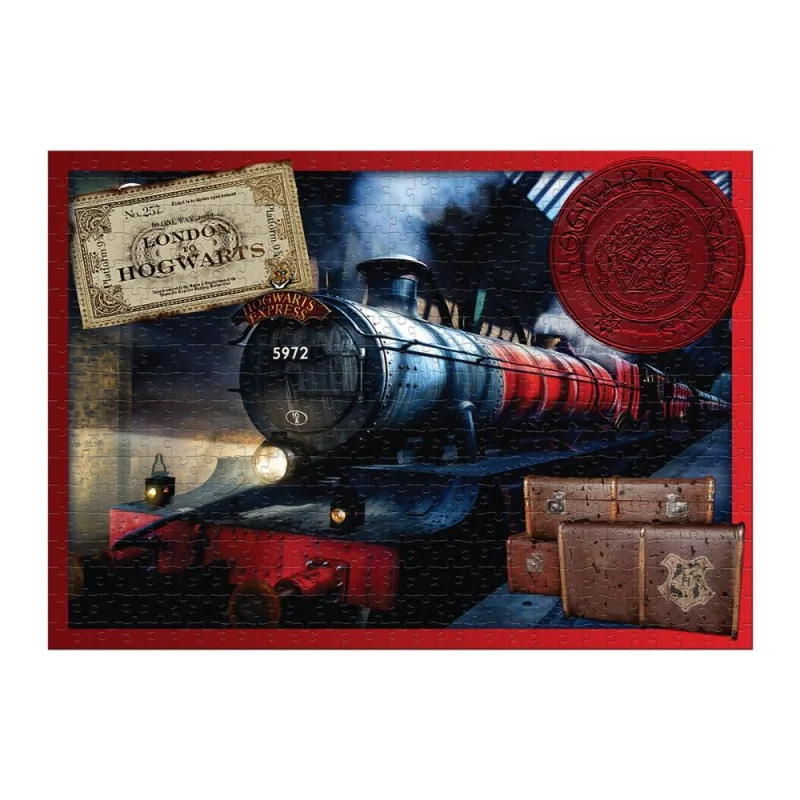 HARRY POTTER - Puzzle 5 en 1