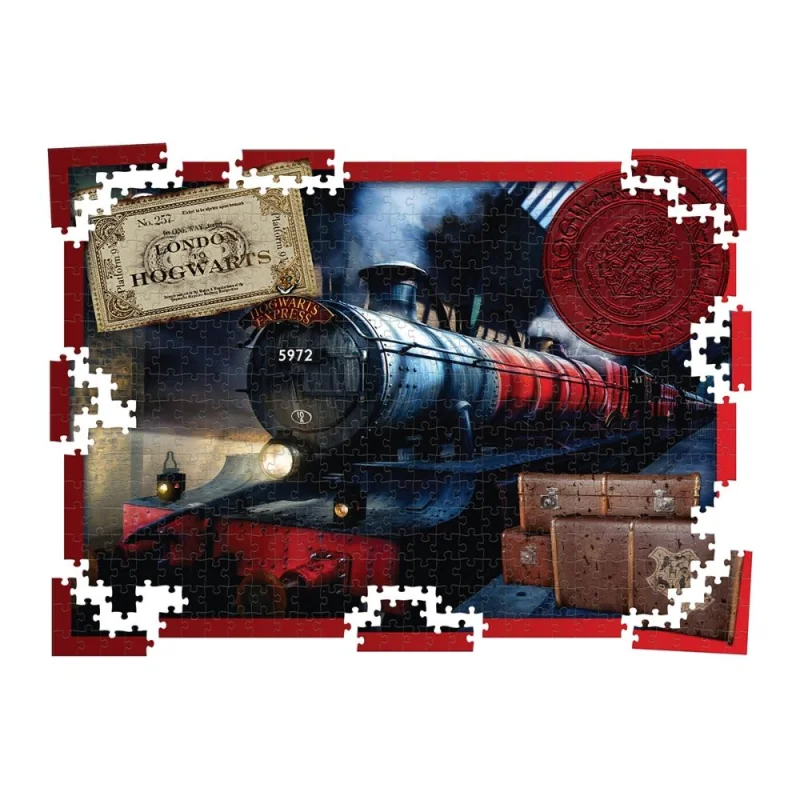 HARRY POTTER - Puzzle 5 en 1