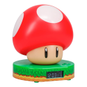 NINTENDO - Super champignon - Réveil 12cm