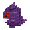 POKEMON - Ectoplasma - Figurine Nanoblock 10cm